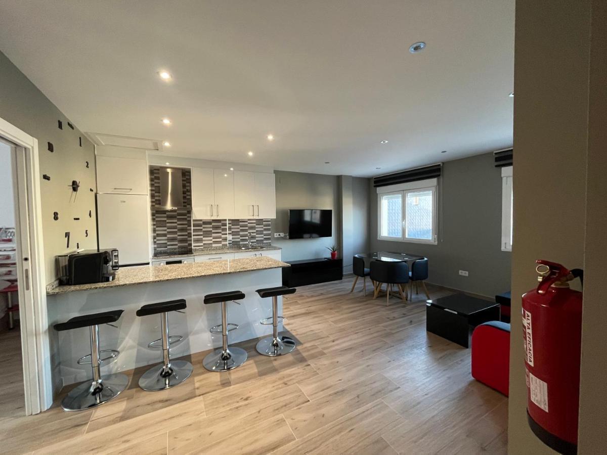 Apartamento Camino A Ribeira II Lägenhet Quiroga Exteriör bild