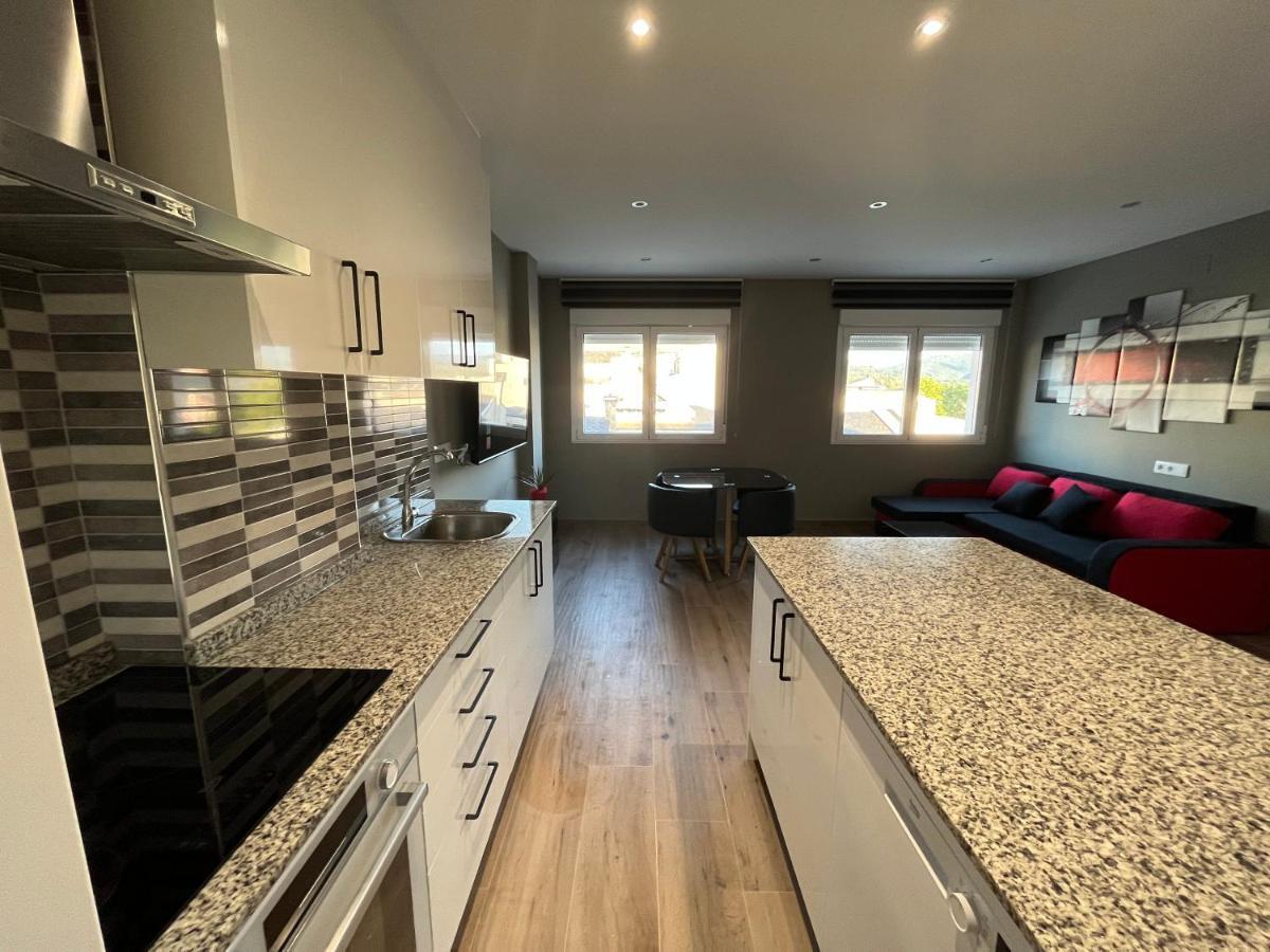 Apartamento Camino A Ribeira II Lägenhet Quiroga Exteriör bild