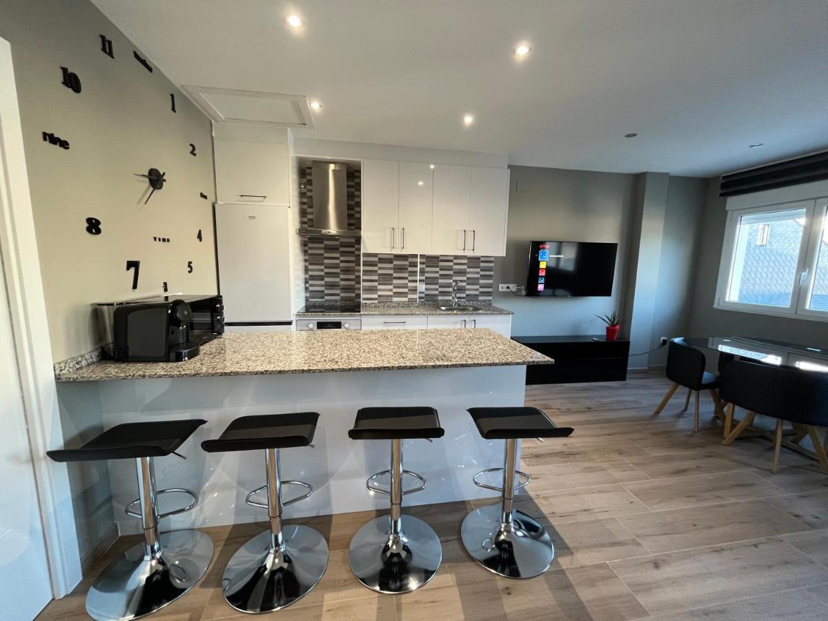 Apartamento Camino A Ribeira II Lägenhet Quiroga Exteriör bild