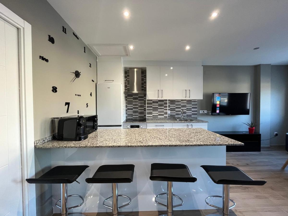 Apartamento Camino A Ribeira II Lägenhet Quiroga Exteriör bild