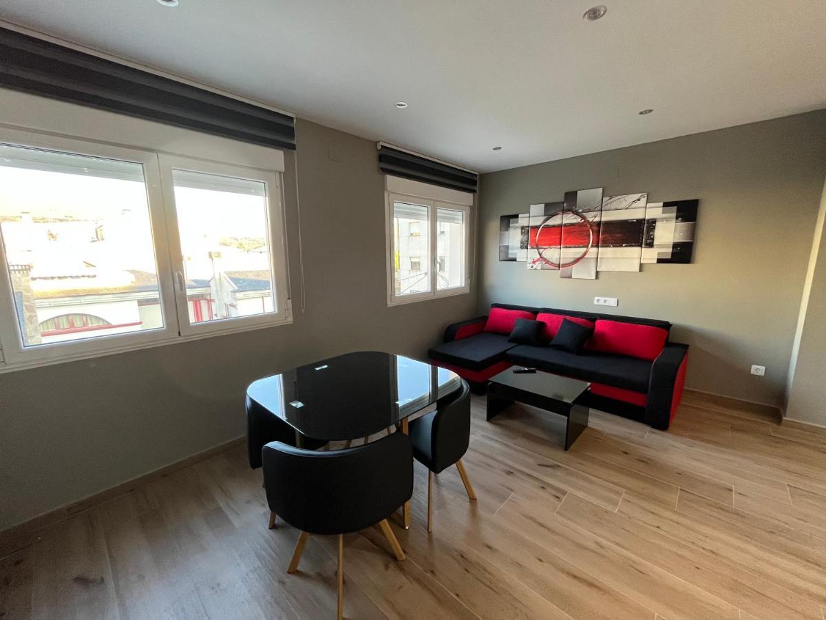 Apartamento Camino A Ribeira II Lägenhet Quiroga Exteriör bild